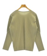 HOMME PLISSE（オムプリッセ）Tシャツ・カットソー カーキ サイズ:2(M位) メンズ/2200611132024