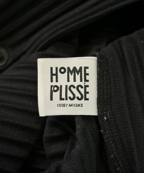 HOMME PLISSE（オムプリッセ）Tシャツ・カットソー 黒 サイズ:2(M位) メンズ/2200612081017
