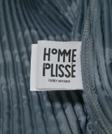 HOMME PLISSE（オムプリッセ）カジュアルジャケット 青 サイズ:3(L位) メンズ/2200612101012