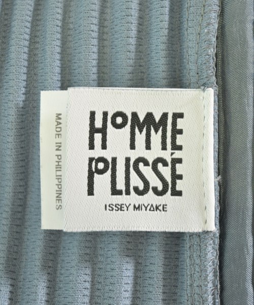 HOMME PLISSE（オムプリッセ）その他 青 サイズ:3(L位) メンズ/2200612101029