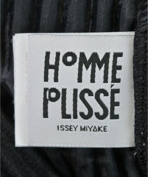 HOMME PLISSE（オムプリッセ）カジュアルジャケット 黒 サイズ:3(L位) メンズ/2200612772045