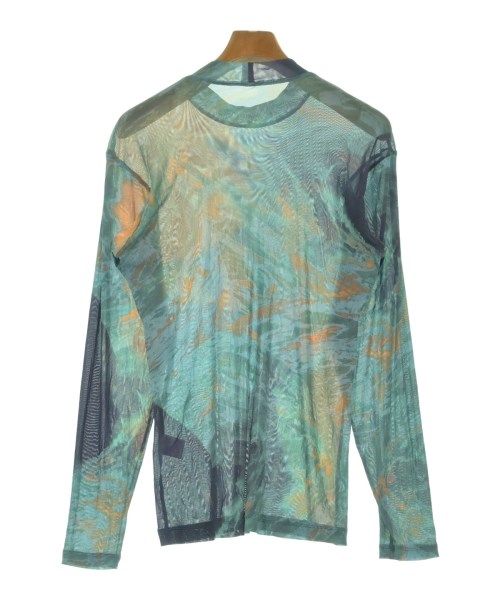 HOMME PLISSE（オムプリッセ）Tシャツ・カットソー 青 サイズ:3(L位) メンズ/2200612772052