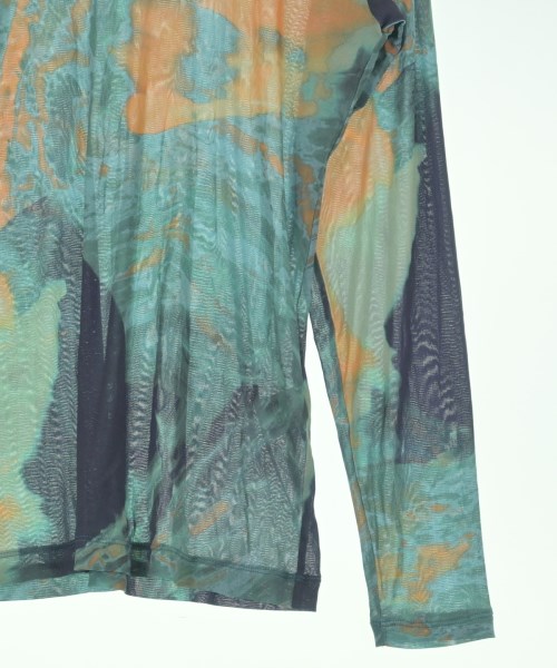 HOMME PLISSE（オムプリッセ）Tシャツ・カットソー 青 サイズ:3(L位) メンズ/2200612772052