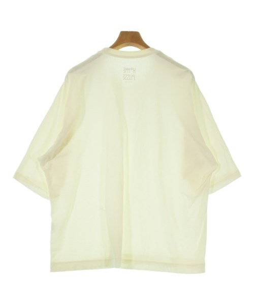 HOMME PLISSE（オムプリッセ）Tシャツ・カットソー 白 サイズ:3(L位) メンズ/2200612772069