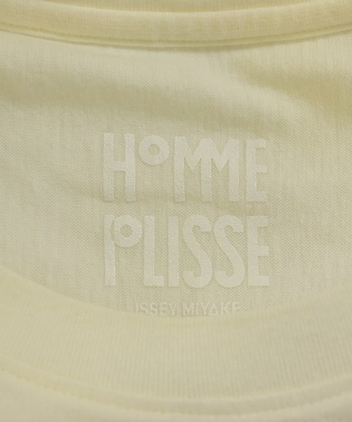 HOMME PLISSE（オムプリッセ）Tシャツ・カットソー 白 サイズ:3(L位) メンズ/2200612772069