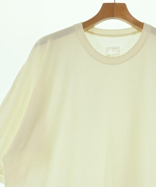 HOMME PLISSE（オムプリッセ）Tシャツ・カットソー 白 サイズ:3(L位) メンズ/2200612772069