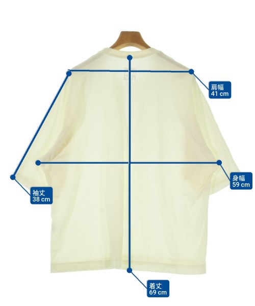 HOMME PLISSE（オムプリッセ）Tシャツ・カットソー 白 サイズ:3(L位) メンズ/2200612772069