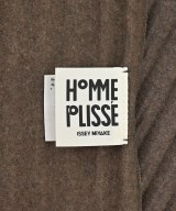 HOMME PLISSE（オムプリッセ）マフラー 茶 サイズ:- メンズ/2200610596056