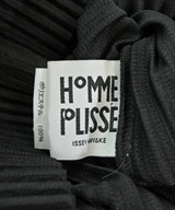HOMME PLISSE（オムプリッセ）パーカー 黒 サイズ:2(M位) メンズ/2200613229234