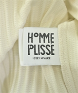 HOMME PLISSE（オムプリッセ）ポロシャツ 白 サイズ:2(M位) メンズ/2200613281058