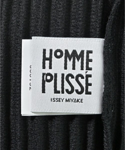 HOMME PLISSE（オムプリッセ）カジュアルシャツ 黒 サイズ:3(L位) メンズ/2200615083049