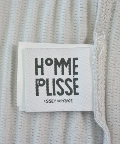 HOMME PLISSE（オムプリッセ）Tシャツ・カットソー グレー サイズ:2(M位) メンズ/2200615083056