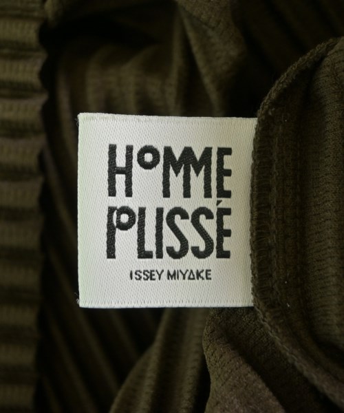 HOMME PLISSE（オムプリッセ）Tシャツ・カットソー 茶 サイズ:2(M位) メンズ/2200615553023