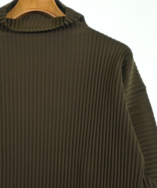 HOMME PLISSE（オムプリッセ）Tシャツ・カットソー 茶 サイズ:2(M位) メンズ/2200615553023