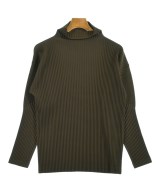 HOMME PLISSE（オムプリッセ）Tシャツ・カットソー 茶 サイズ:2(M位) メンズ/2200615553023