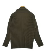 HOMME PLISSE（オムプリッセ）Tシャツ・カットソー 茶 サイズ:2(M位) メンズ/2200615553023