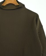 HOMME PLISSE（オムプリッセ）Tシャツ・カットソー 茶 サイズ:2(M位) メンズ/2200615553023