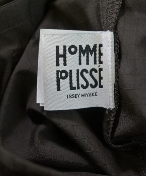 HOMME PLISSE（オムプリッセ）その他 茶 サイズ:1(S位) メンズ/2200615553122