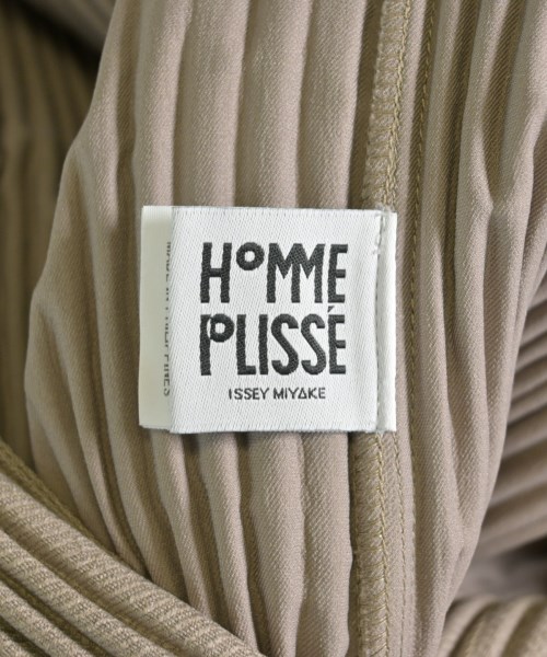 HOMME PLISSE（オムプリッセ）ジャケット ピンク サイズ:3(L位) メンズ/2200616139028