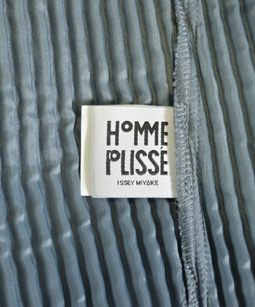 HOMME PLISSE（オムプリッセ）ジャケット 青 サイズ:3(L位) メンズ/2200616139042