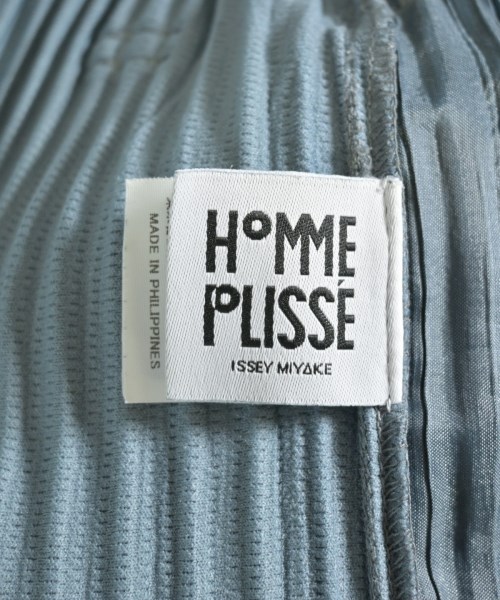 HOMME PLISSE（オムプリッセ）その他 青 サイズ:3(L位) メンズ/2200616139059