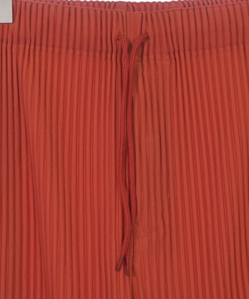HOMME PLISSE（オムプリッセ）ショートパンツ 赤 サイズ:-(M位) メンズ/2200617218029