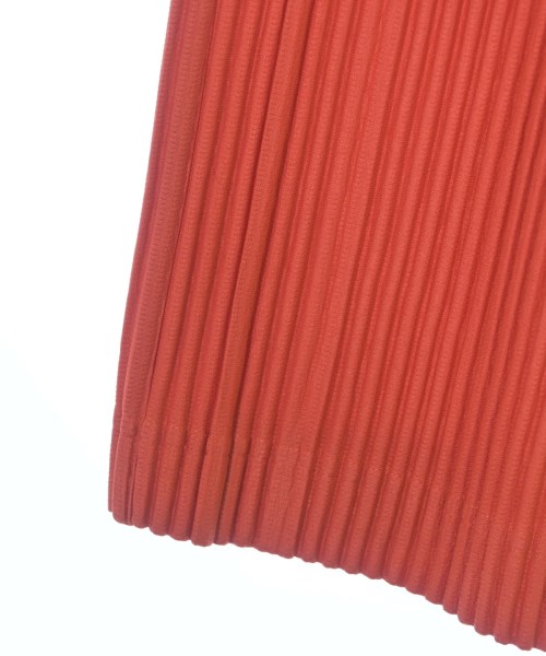 HOMME PLISSE（オムプリッセ）ショートパンツ 赤 サイズ:-(M位) メンズ/2200617218029