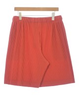 HOMME PLISSE（オムプリッセ）ショートパンツ 赤 サイズ:-(M位) メンズ/2200617218029