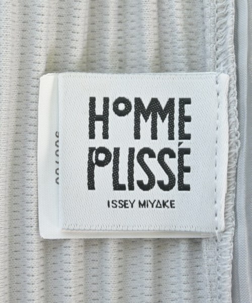 HOMME PLISSE（オムプリッセ）その他 グレー サイズ:3(L位) メンズ/2200617237020