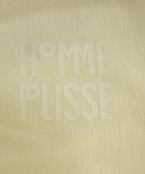 HOMME PLISSE（オムプリッセ）Tシャツ・カットソー 白 サイズ:3(L位) メンズ/2200617237037