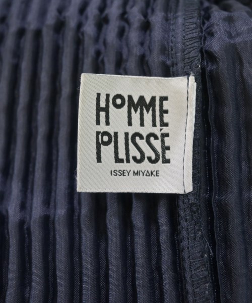 HOMME PLISSE（オムプリッセ）カジュアルジャケット 紺 サイズ:3(L位) メンズ/2200617388029