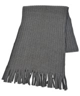 HOMME PLISSE（オムプリッセ）マフラー グレー サイズ:- メンズ/2200617472025