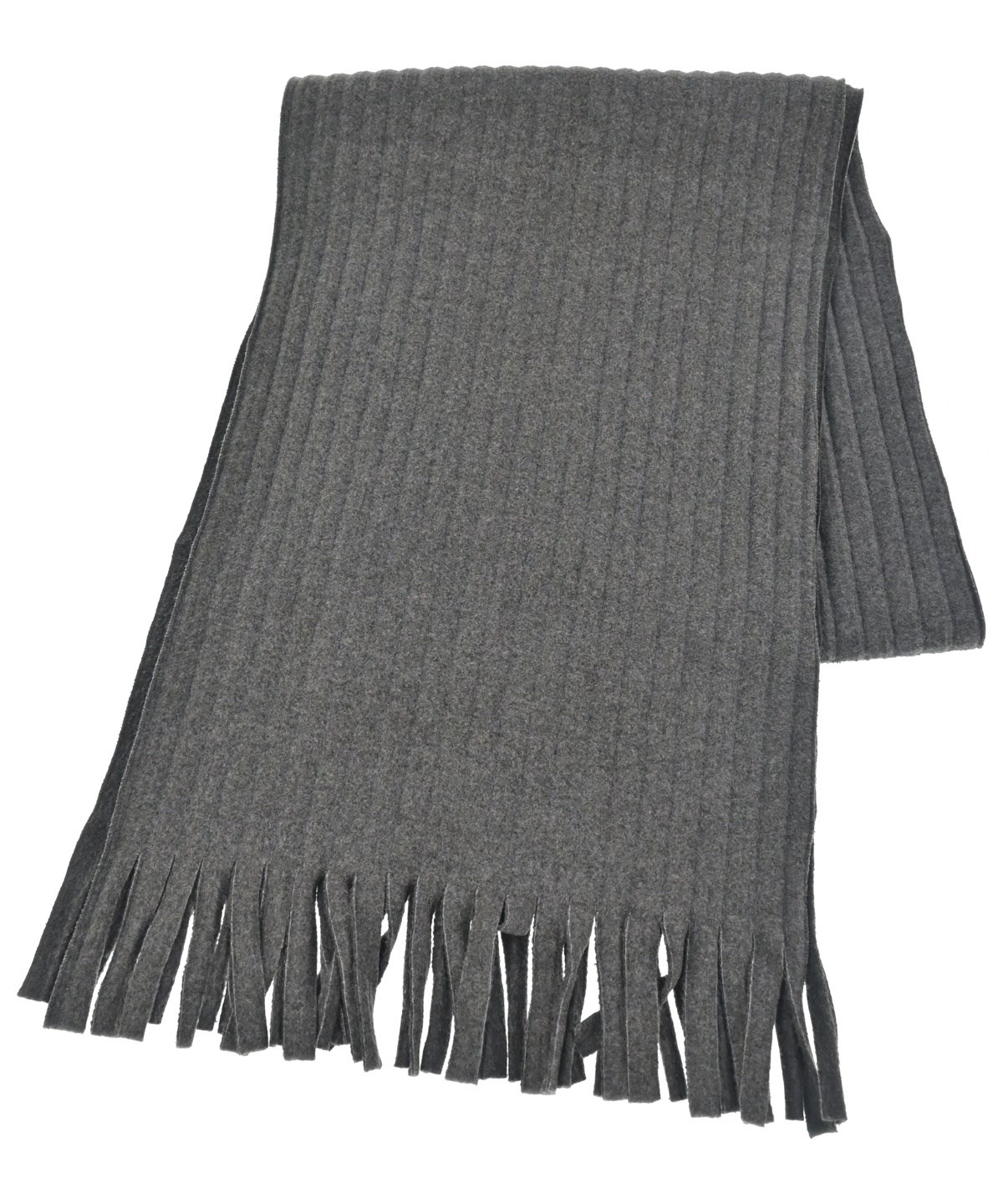 HOMME PLISSE（オムプリッセ）マフラー グレー サイズ:- メンズ