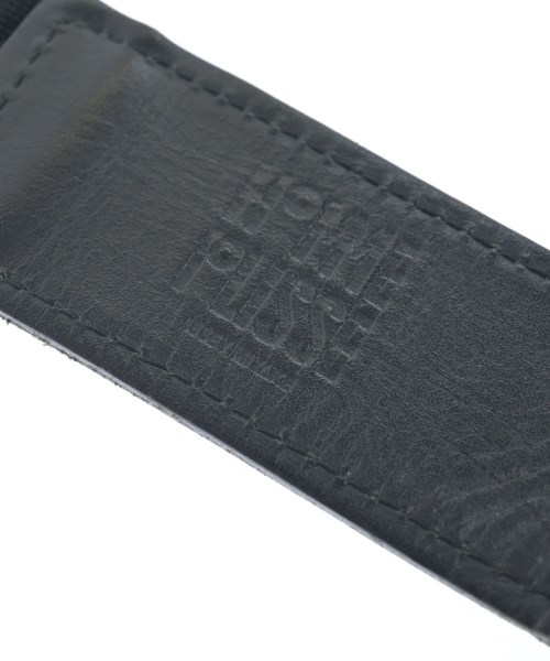 HOMME PLISSE（オムプリッセ）ベルト 黒 サイズ:- メンズ/2200617922117