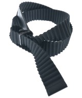 HOMME PLISSE（オムプリッセ）ベルト 黒 サイズ:- メンズ/2200617922117