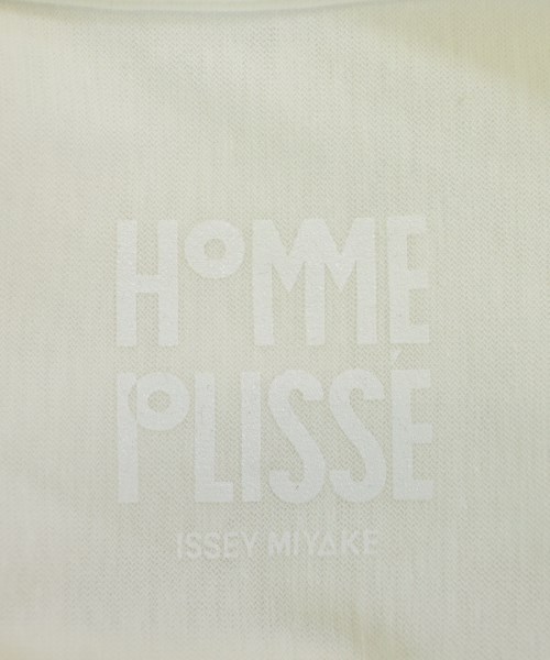 HOMME PLISSE（オムプリッセ）Tシャツ・カットソー 白 サイズ:2(M位) メンズ/2200617938088