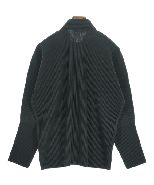 HOMME PLISSE（オムプリッセ）カジュアルシャツ 黒 サイズ:2(M位) メンズ/2200618877010