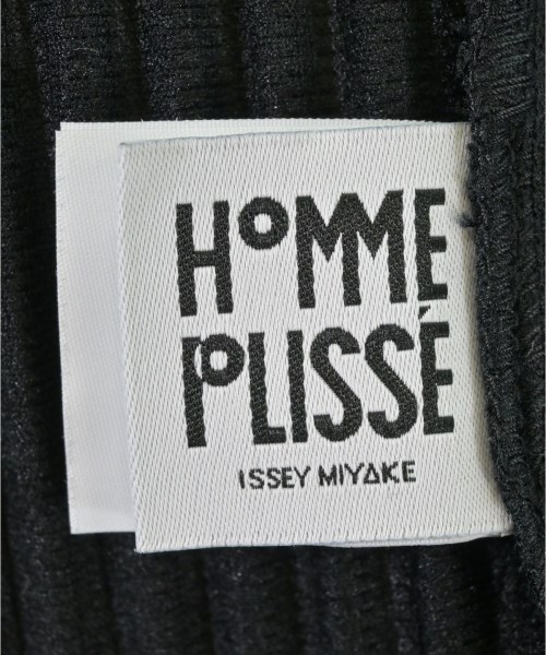 HOMME PLISSE（オムプリッセ）カジュアルシャツ 黒 サイズ:2(M位) メンズ/2200618877010