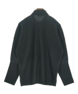 HOMME PLISSE（オムプリッセ）カジュアルシャツ 黒 サイズ:2(M位) メンズ/2200618877010