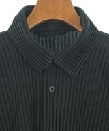 HOMME PLISSE（オムプリッセ）カジュアルシャツ 黒 サイズ:2(M位) メンズ/2200618877010