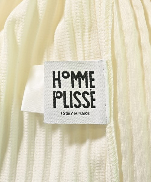 HOMME PLISSE（オムプリッセ）その他 白 サイズ:1(S位) メンズ/2200619003029