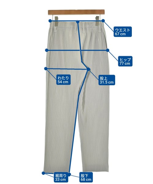 HOMME PLISSE（オムプリッセ）その他 グレー サイズ:1(S位) メンズ/2200618367207