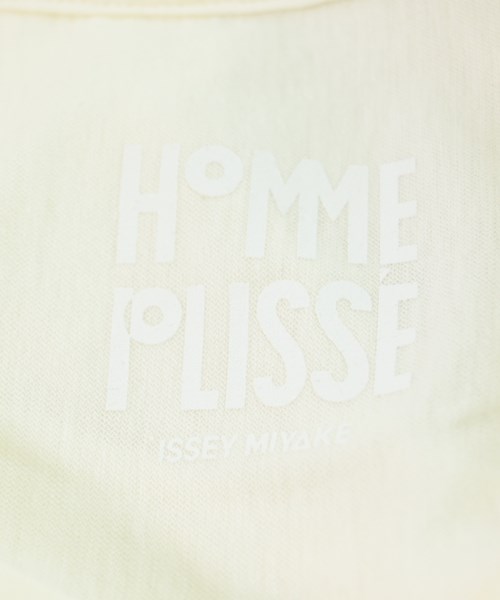 HOMME PLISSE（オムプリッセ）Tシャツ・カットソー 白 サイズ:2(M位) メンズ/2200618367214