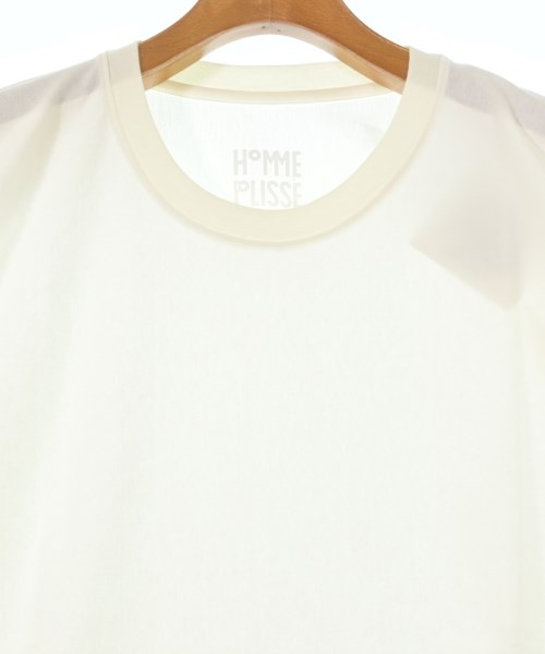 HOMME PLISSE（オムプリッセ）Tシャツ・カットソー 白 サイズ:2(M位) メンズ/2200618367214
