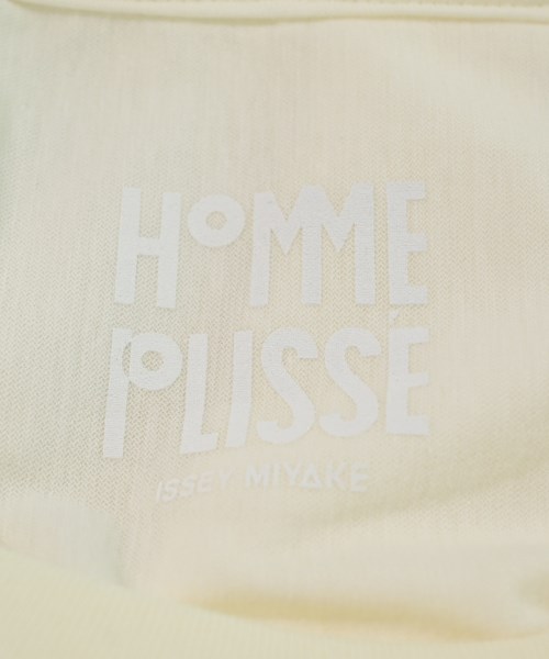 HOMME PLISSE（オムプリッセ）Tシャツ・カットソー 白 サイズ:2(M位) メンズ/2200618367221