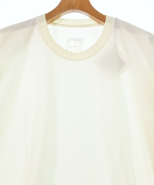 HOMME PLISSE（オムプリッセ）Tシャツ・カットソー 白 サイズ:2(M位) メンズ/2200618367221