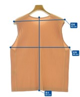 HOMME PLISSE（オムプリッセ）タンクトップ オレンジ サイズ:2(M位) メンズ/2200619734091