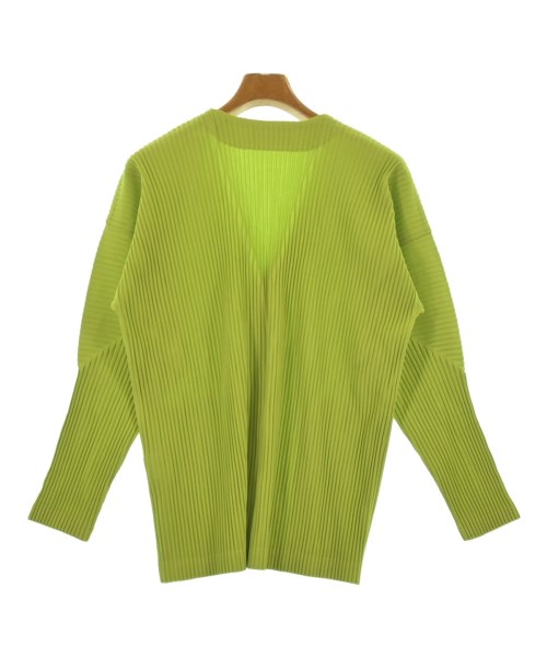 HOMME PLISSE（オムプリッセ）カーディガン 緑 サイズ:2(M位) メンズ/2200620064026
