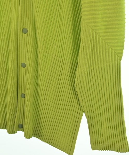 HOMME PLISSE（オムプリッセ）カーディガン 緑 サイズ:2(M位) メンズ/2200620064026