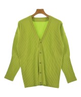 HOMME PLISSE（オムプリッセ）カーディガン 緑 サイズ:2(M位) メンズ/2200620064026